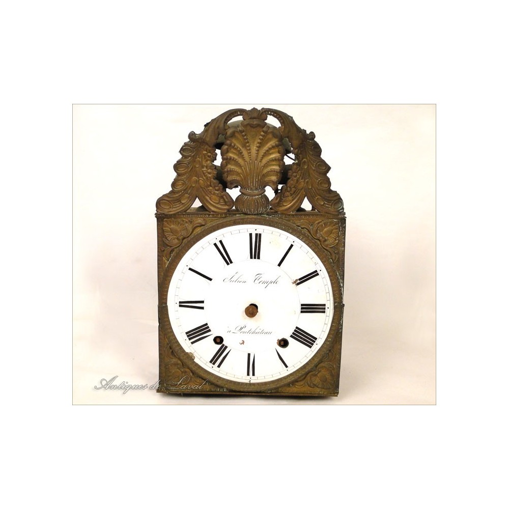 mouvement horloge comtoise