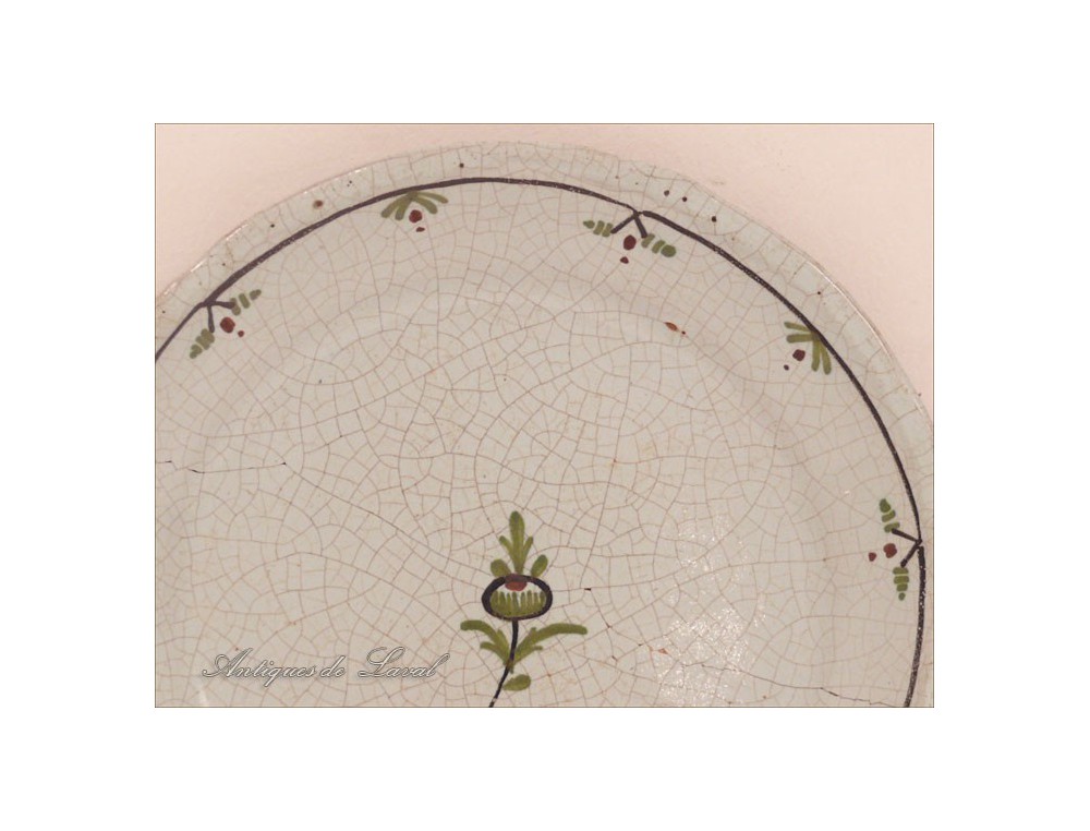faience cul noir
