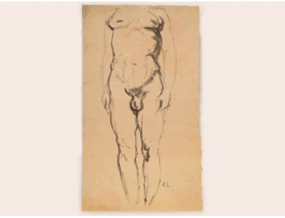 homme femme nue