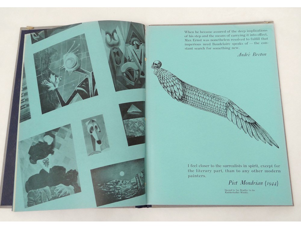 Resultado de imagen de Max Ernst 1949