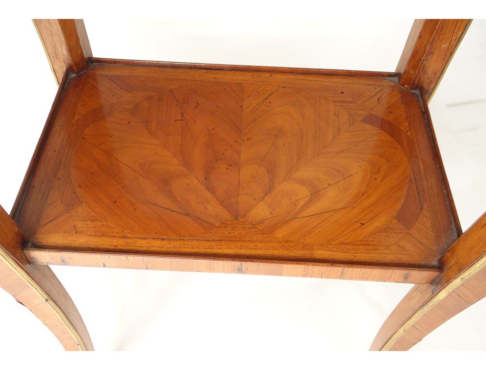 Home > FURNITURE > Tables / Consoles > A worker Louis XV marquetry ...