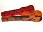Violon entier luthier Paulus Pilat 19e