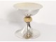 Chalice patene silver hammered Minerva goldsmith Gabriel Gallice XXth