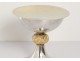 Chalice patene silver hammered Minerva goldsmith Gabriel Gallice XXth