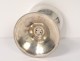 Chalice patene silver hammered Minerva goldsmith Gabriel Gallice XXth