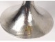Chalice patene silver hammered Minerva goldsmith Gabriel Gallice XXth