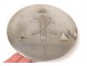 Chalice patene silver hammered Minerva goldsmith Gabriel Gallice XXth