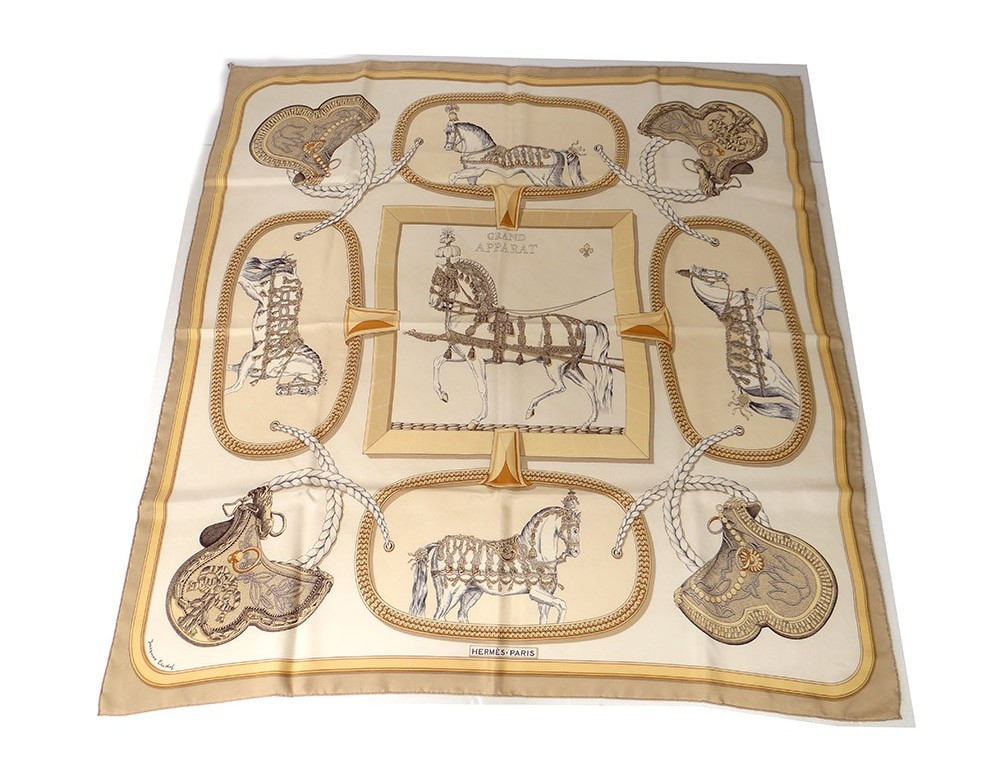 hermes foulard prix