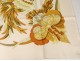 Square silk scarf Hermès Paris Tahiti birds 90cm Vintage C. Latham XXè