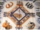 Square silk scarf Hermès Paris Grand Apparat horses 90cm Vintage J.Eudes