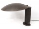 Office lamp Jean-Michel Wilmotte Washington lacquered metal black design XXè