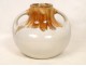 Stoneware vase enamelled northeastern France 1930 Art Deco twentieth
