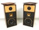 Pair of loudspeakers DECCA AL 2000 London Loudspeaker XXth