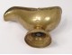 Shuttle censer bronze church church Mass XIXth century