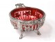 Small silver handles silver fingers Minerve goldsmith Lefebvre crystal 19è
