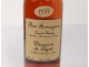 Bottle Armagnac Francis Darroze Domaine Peyrot Gers 1977