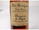 Bottle Armagnac Francis Darroze Domaine Peyrot Gers 1977