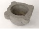 Small mortar gray apothecary mortar mortar XIXth century