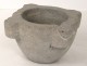 Small mortar gray apothecary mortar mortar XIXth century