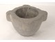 Small mortar gray apothecary mortar mortar XIXth century