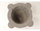 Small mortar gray apothecary mortar mortar XIXth century
