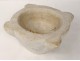 Small mortar gray apothecary mortar mortar XIXth century