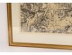 Etching Erik Desmazières Temple in the Jungle 1973 EA 3/10