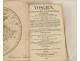 Geographic Atlas Dictionary Vosgien nineteenth