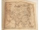 Geographic Atlas Dictionary Vosgien nineteenth