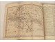 Geographic Atlas Dictionary Vosgien nineteenth