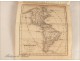 Geographic Atlas Dictionary Vosgien nineteenth