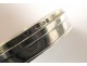 Pill box sterling silver and enamel English, twentieth