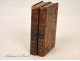 Pair of books works of Mr. Leonard II and IT 1787