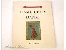 Book book Soul and Dance 1926 Paul Valery