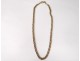 Necklace chain solid gold 18 carat head eagle gold chain necklace 29,99gr