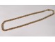 Necklace chain solid gold 18 carat head eagle gold chain necklace 29,99gr