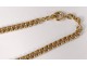 Necklace chain solid gold 18 carat head eagle gold chain necklace 29,99gr