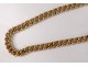 Necklace chain solid gold 18 carat head eagle gold chain necklace 29,99gr
