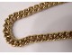 Necklace chain solid gold 18 carat head eagle gold chain necklace 29,99gr