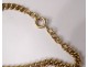 Necklace chain solid gold 18 carat head eagle gold chain necklace 29,99gr