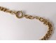 Necklace chain solid gold 18 carat head eagle gold chain necklace 29,99gr
