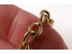 Necklace chain solid gold 18 carat head eagle gold chain necklace 29,99gr