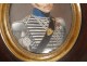 Portrait miniature Captain Hussard Legion of Honor Restoration Nineteenth