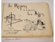 Paper prints meals throughout the ages A.Guillaume nineteenth