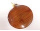 Shaker snuff bottle gourd wood carved flower Nineteenth Popular Art