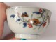 Small bowl Chinese porcelain flowers branch China nineteenth century