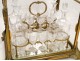 Decanter Baccarat crystal and ormolu Napoleon III nineteenth