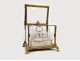 Decanter Baccarat crystal and ormolu Napoleon III nineteenth