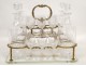 Decanter Baccarat crystal and ormolu Napoleon III nineteenth