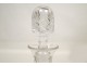 Decanter Baccarat crystal and ormolu Napoleon III nineteenth